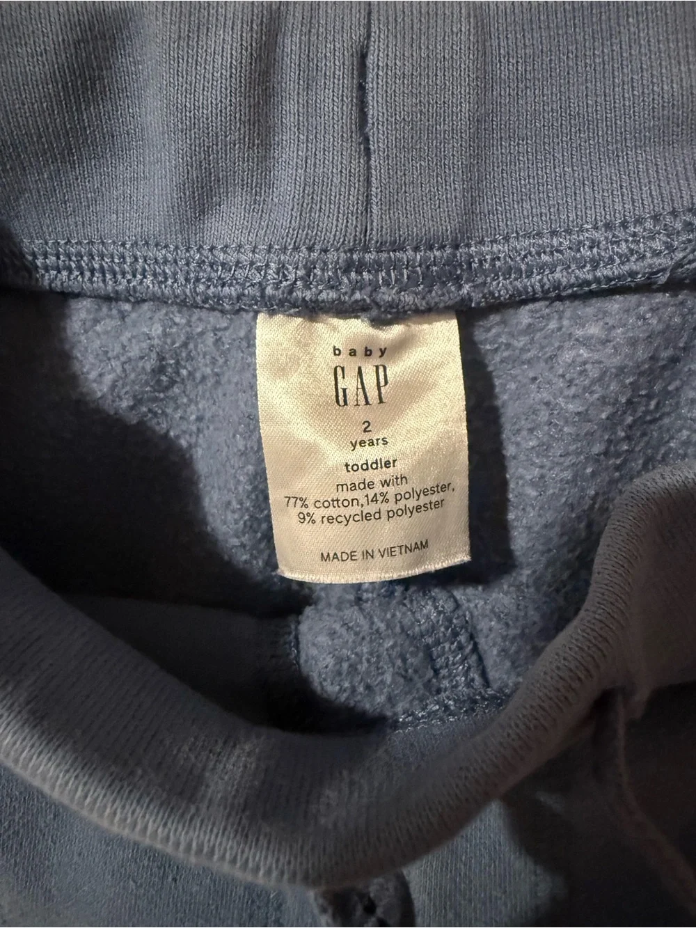 Gap Blue Monster sweatpants